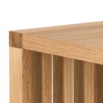Riiul WELLINGTON 67x31xH69cm, naturaalne - Pilt 4