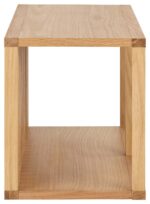 Riiul WELLINGTON 67x31xH35,5cm, naturaalne - Pilt 3