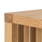 Riiul WELLINGTON 67x31xH35,5cm, naturaalne - Pilt 4