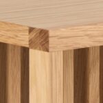 Riiul WELLINGTON 67x31xH35,5cm, naturaalne - Pilt 5