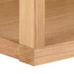 Riiul WELLINGTON 67x31xH35,5cm, naturaalne - Pilt 6