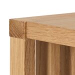 Riiul WELLINGTON 34x31xH35,5cm, naturaalne - Pilt 4
