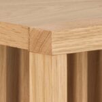 Riiul WELLINGTON 34x31xH35,5cm, naturaalne - Pilt 5