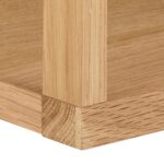 Riiul WELLINGTON 34x31xH35,5cm, naturaalne - Pilt 6