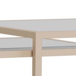 Diivanilauad 2tk SEAFORD 90x45xH45cm, 50x50xH50cm, hall - Pilt 5