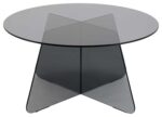 Diivanilaud SAMOS D80xH40cm, hall - Pilt 2