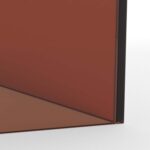 Diivanilauakomplekt DICE 50x50xH35cm, 40x40xH30cm, pruun - Pilt 6