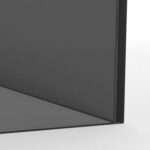 Diivanilauakomplekt DICE 50x50xH35cm, 40x40xH30cm, hall - Pilt 6