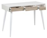 Kirjutuslaud NEPTUN 110x50xH77cm, valge/tamm - Pilt 4