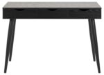 Kirjutuslaud NEPTUN 110x50xH77cm, must - Pilt 3