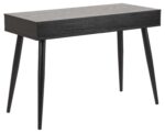 Kirjutuslaud NEPTUN 110x50xH77cm, must - Pilt 4
