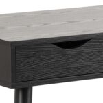 Kirjutuslaud NEPTUN 110x50xH77cm, must - Pilt 6