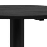 Baarilaud IBIZA D60xH105cm, must saar - Pilt 4