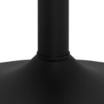 Baarilaud IBIZA D60xH105cm, must saar - Pilt 5
