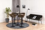 Baarilaud IBIZA D60xH105cm, must saar - Pilt 7