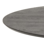 Söögilaud IBIZA D110xH74cm, must - Pilt 3