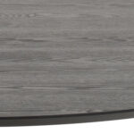 Söögilaud IBIZA D110xH74cm, must - Pilt 7