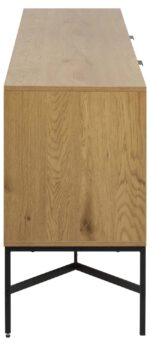 Kummut JAIPUR 180x40xH70cm, tamm - Pilt 3