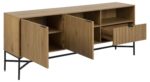 Kummut JAIPUR 180x40xH70cm, tamm - Pilt 4