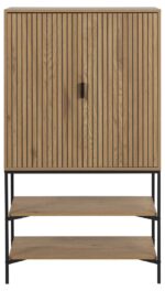 Kummut JAIPUR 80x40xH140cm, tamm - Pilt 2