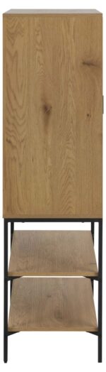 Kummut JAIPUR 80x40xH140cm, tamm - Pilt 3