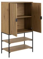 Kummut JAIPUR 80x40xH140cm, tamm - Pilt 4