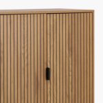 Kummut JAIPUR 80x40xH140cm, tamm - Pilt 6