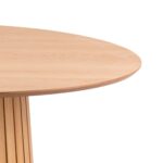 Söögilaud CHRISTO D120xH75cm, naturaalne - Pilt 4