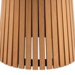 Söögilaud CHRISTO D120xH75cm, naturaalne - Pilt 7
