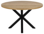 Söögilaud HEAVEN D120xH76,4cm, naturaalne - Pilt 3