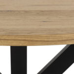 Söögilaud HEAVEN D120xH76,4cm, naturaalne - Pilt 4