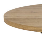 Söögilaud HEAVEN D120xH76,4cm, naturaalne - Pilt 7