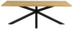 Söögilaud HEAVEN 220x90xH75,5cm, naturaalne - Pilt 3