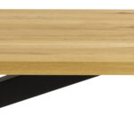 Söögilaud HEAVEN 220x90xH75,5cm, naturaalne - Pilt 6