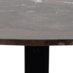 Söögilaud HEAVEN D120xH75,5cm, pruun - Pilt 6