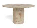 Söögilaud NAXOS D130xH75cm, pruun - Pilt 2