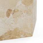 Söögilaud NAXOS D130xH75cm, pruun - Pilt 4