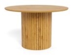 Söögilaud YALE D120xH75cm, naturaalne - Pilt 2