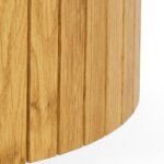 Söögilaud YALE D120xH75cm, naturaalne - Pilt 5