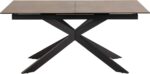 Söögilaud IRWINE 168/210x90xH76cm, pruun - Pilt 2