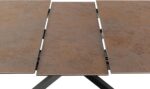 Söögilaud IRWINE 168/210x90xH76cm, pruun - Pilt 3