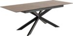 Söögilaud IRWINE 168/210x90xH76cm, pruun - Pilt 4