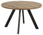 Söögilaud ZALIDA D120/210xH75cm