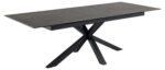 Söögilaud HEAVEN 200/240x100xH76cm, must - Pilt 4