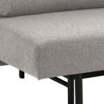 Diivanvoodi MALLING 200x105xH83cm, hall - Pilt 5