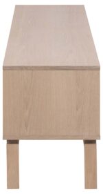 TV-laud LINLEY 160x40xH50cm, beež - Pilt 3