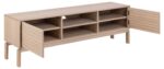 TV-laud LINLEY 160x40xH50cm, beež - Pilt 4