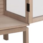 Vitriinkapp LINLEY 80x40xH180cm, beež - Pilt 6