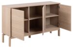 Kummut LINLEY 135,4x40xH80cm, beež - Pilt 3