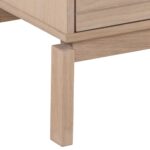 Kummut LINLEY 135,4x40xH80cm, beež - Pilt 5